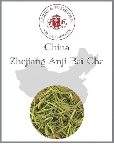 China Zhejiang Anji Bai Cha Tee 0.5 Kg von Lerbs & Hagedorn