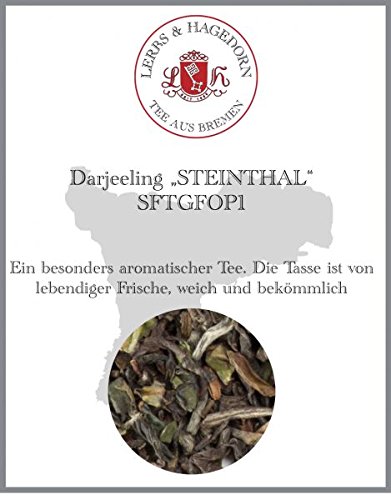 Darjeeling SFTGFOP1 TYP STEINTHAL 2kg von Lerbs & Hagedorn