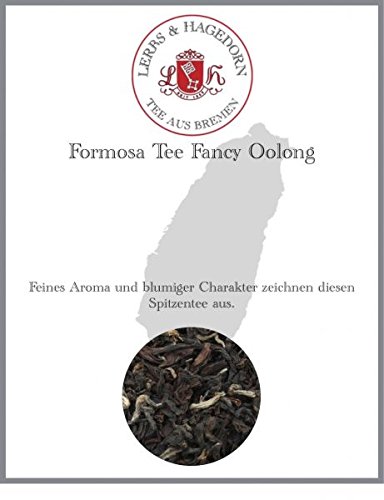Lerbs & Hagedorn, Formosa Tee Fancy Oolong |Feines Aroma, Blumig 1kg (ca. 81 Liter) von Lerbs & Hagedorn