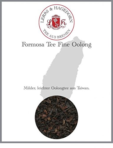 Lerbs & Hagedorn, Formosa Tee Fine Oolong |Mild, Leicht 1kg (ca. 81 Liter) Tee aus Taiwan von Lerbs & Hagedorn Bremen