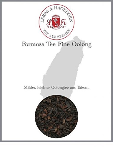 Lerbs & Hagedorn, Formosa Tee Fine Oolong |Mild, Leicht 1kg (ca. 81 Liter) Tee aus Taiwan Lerbs & Hagedorn, Formosa Tee Fine Oolong |Mild, Leicht 1kg (ca. 81 Liter) Tee aus Taiwan von Lerbs & Hagedorn Bremen
