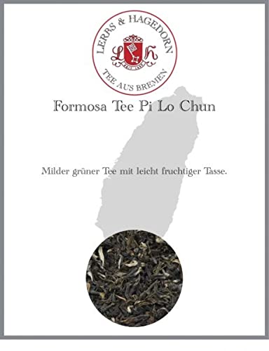 Formosa Tee Pi Lo Chun 250g von Lerbs & Hagedorn