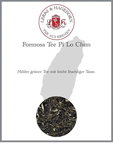 Lerbs & Hagedorn, Formosa Tee Pi Lo Chun |Mild, Leicht Fruchtig 250g (ca. 20 Liter) Fruchtige Tasse Lerbs & Hagedorn, Formosa Tee Pi Lo Chun |Mild, Leicht Fruchtig 250g (ca. 20 Liter) Fruchtige Tasse von Lerbs & Hagedorn