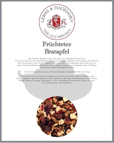 Früchtetee Bratapfel 2kg von Lerbs & Hagedorn