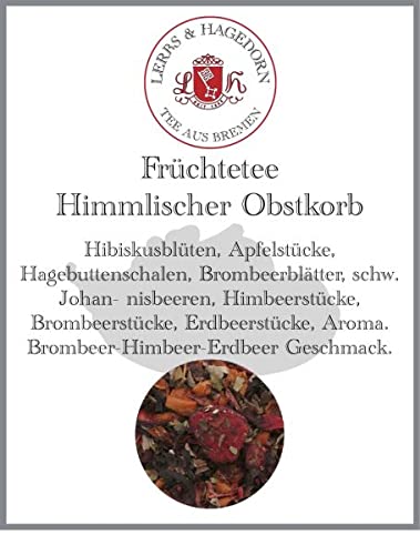 Früchtetee Himmlischer Obstkorb 250g von Lerbs & Hagedorn