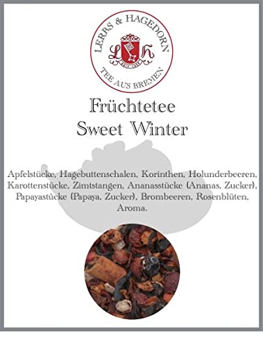 Früchtetee Sweet Winter 250g von Lerbs & Hagedorn