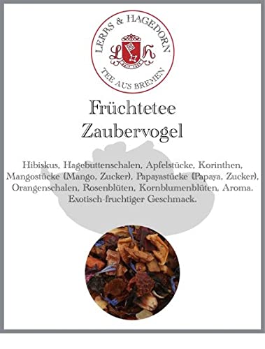 Früchtetee Zaubervogel 250g von Lerbs & Hagedorn