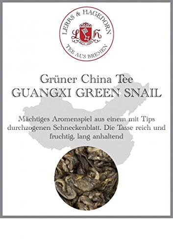 Grüner China Tee GUANGXI GREEN SNAIL 2kg von Lerbs & Hagedorn