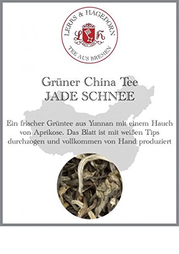 Lerbs & Hagedorn, Grüner China Tee Jade Schnee | Mild, VollmUndig, Fruchtig 2kg Ca. (162 Liter) von Lerbs & Hagedorn