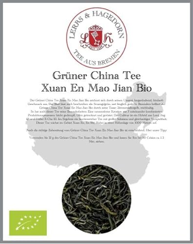 Grüner China Tee Xuan En Mao Jian Bio 1kg von Lerbs & Hagedorn
