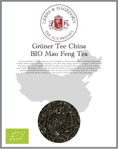 Grüner Tee China BIO Mao Feng Tea 1kg von Lerbs & Hagedorn