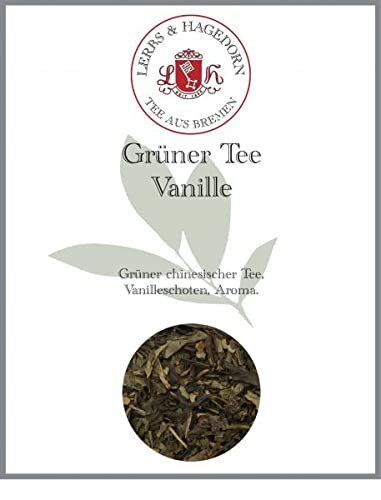 Lerbs & Hagedorn, Grüner Tee Vanille| 250g (Ca. 20 Liter) Vanilleschoten, von Lerbs & Hagedorn