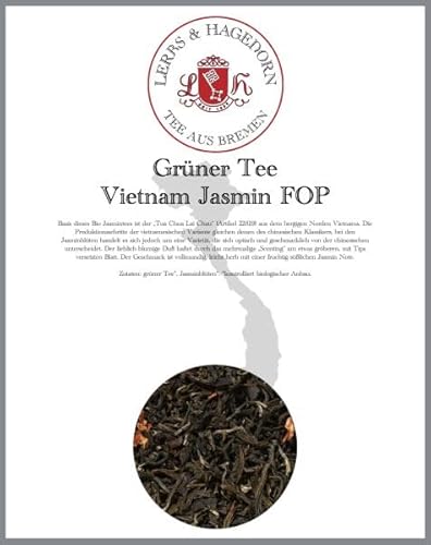 Grüner Tee Vietnam Jasmin FOP 1kg von Lerbs & Hagedorn