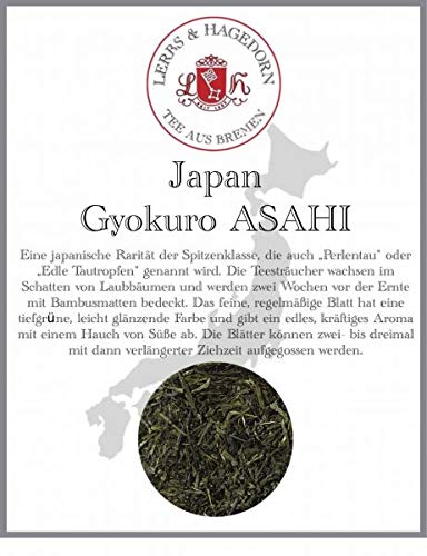 Lerbs & Hagedorn, Grüner Tee Japan Gyokuro Asahi | Edel Kräftig Ein Hauch Von Süße 1kg (ca. 81 Liter) Grüner Tee Lerbs & Hagedorn, Grüner Tee Japan Gyokuro Asahi | Edel Kräftig Ein Hauch Von Süße 1kg (ca. 81 Liter) Grüner Tee von Lerbs & Hagedorn