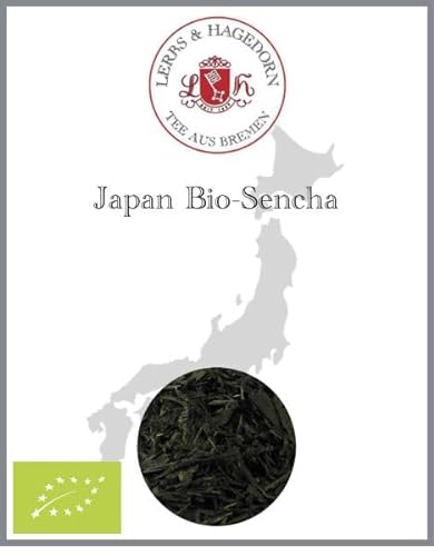 Lerbs & Hagedorn, Japan Bio Sencha| 250g (ca. 21 Liter) Ökologischer Anbau von Lerbs & Hagedorn
