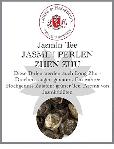 Jasmin Tee JASMIN PERLEN - ZHEN ZHU 1kg von Lerbs & Hagedorn