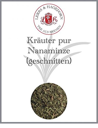 Lerbs & Hagedorn, Kräuter pur Nanaminze geschnitten | 250g (ca. 21 Liter) von Lerbs & Hagedorn