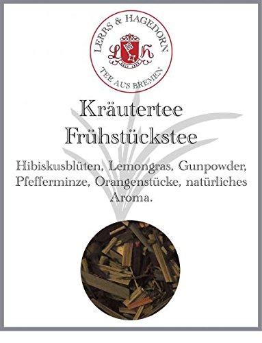 Kräutertee Frühstückstee 250g von Lerbs & Hagedorn