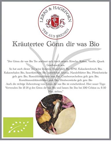 Kräutertee Gönn dir was Bio 1 KG von Lerbs & Hagedorn