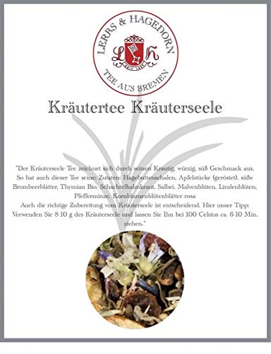 Kräutertee Kräuterseele 2 KG von Lerbs & Hagedorn