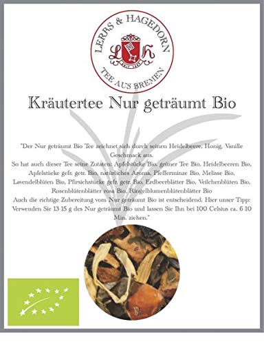 Kräutertee Nur geträumt Bio 2 KG von Lerbs & Hagedorn