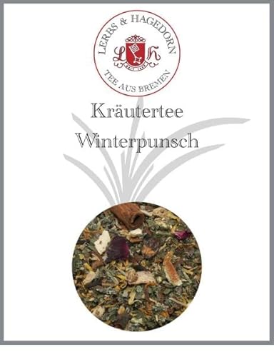 Kräutertee Winterpunsch 250g von Lerbs & Hagedorn