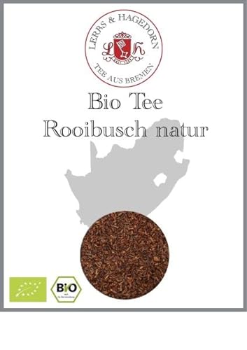 Lerbs & Hagedorn, Bio Tee Rooibusch natur |Aromatisch, Ursprünglich 250g (ca. 20 Liter) von Lerbs & Hagedorn