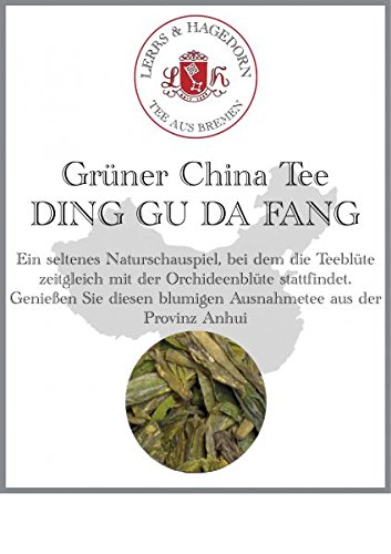 Lerbs & Hagedorn, Grüner China Tee Ding Gu Da Fang | VollmUndig, Langanhaltend, Frisch 1kg Ca. (81 Liter) von Lerbs & Hagedorn