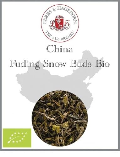 Lerbs & Hagedorn, Grüner China Tee Fuding Snow Buds Bio | Süßlich, Mild, Fruchtig 1kg Ca. (81 Liter) von Lerbs & Hagedorn