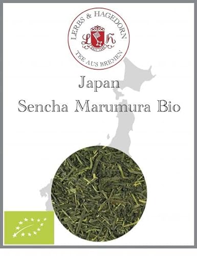 Lerbs & Hagedorn, Japanischer Grüntee Sencha Marumura Bio | Feinherb, Langanhaltend, Ausgeprägt 1kg Ca. (81 Liter) von Lerbs & Hagedorn
