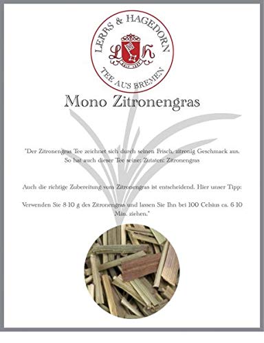 Lerbs & Hagedorn, Mono Kraut Zitronengras | Frisch, Zitronig 1kg Ca. (81 Liter) Zitronengras Lerbs & Hagedorn, Mono Kraut Zitronengras | Frisch, Zitronig 1kg Ca. (81 Liter) Zitronengras von Lerbs & Hagedorn