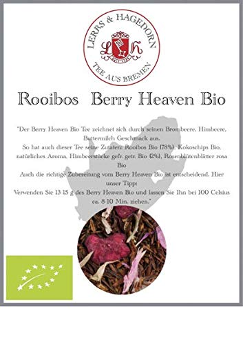 Rooibos Berry Heaven Bio 1 KG Rooibos Berry Heaven Bio 1 KG von Lerbs & Hagedorn