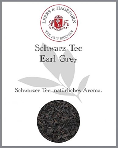 Lerbs & Hagedorn, Schwarz Tee Earl Grey | 1kg (Ca. 81 Liter) von Lerbs & Hagedorn