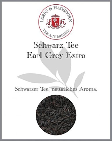 Lerbs & Hagedorn, Schwarz Tee Earl Grey Extra | 1kg (Ca. 81 Liter) von Lerbs & Hagedorn