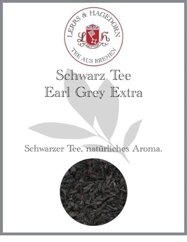 Lerbs & Hagedorn, Schwarz Tee Earl Grey Extra | 250g (Ca. 20 Liter) von Lerbs & Hagedorn