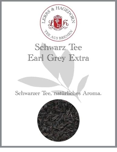 Lerbs & Hagedorn, Schwarz Tee Earl Grey Extra | 250g (Ca. 20 Liter) von Lerbs & Hagedorn