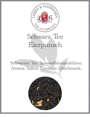 Schwarz Tee Eierpunsch 250g von Lerbs & Hagedorn