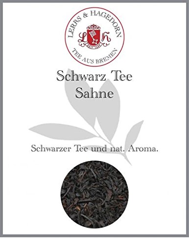 Lerbs & Hagedorn, Schwarz Tee Sahne | 1kg (Ca. 81 Liter) von Lerbs & Hagedorn