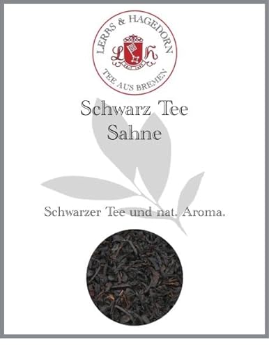 Lerbs & Hagedorn, Schwarz Tee Sahne | 250g (Ca. 20 Liter) von Lerbs & Hagedorn