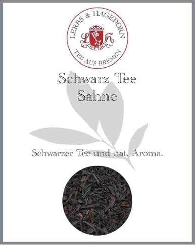 Lerbs & Hagedorn, Schwarz Tee Sahne | 250g (Ca. 20 Liter) von Lerbs & Hagedorn