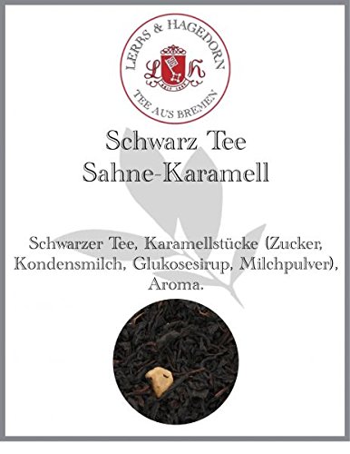 Lerbs & Hagedorn, Schwarz Tee Sahne Karamell | 1kg (Ca. 81 Liter) Karamellstücke Lerbs & Hagedorn, Schwarz Tee Sahne Karamell | 1kg (Ca. 81 Liter) Karamellstücke von Lerbs & Hagedorn Bremen