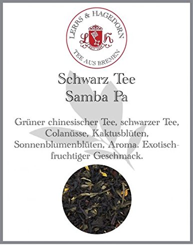 Schwarz Tee Samba Pa 1kg Schwarz Tee Samba Pa 1kg von Lerbs & Hagedorn Bremen