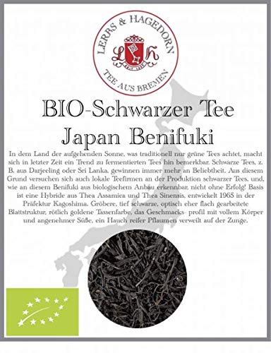 Lerbs & Hagedorn, Kräutertee Guten Morgen | Orange, Würzig 2kg Ca. (162 Liter) süße Brombeerblätter, Grüner Tee, Brennnesselblätter von Lerbs & Hagedorn