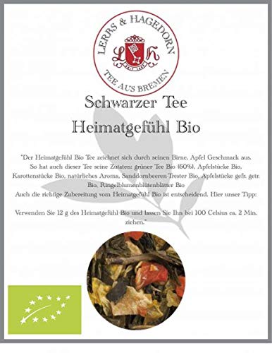 Lerbs & Hagedorn, Grüner Tee Heimatgefühl | Birne, Apfel 1kg Ca. (81 Liter) von Lerbs & Hagedorn