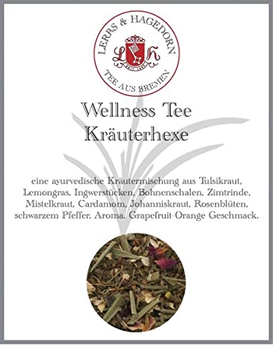 Wellness Tee Kräuterhexe 250g von Lerbs & Hagedorn