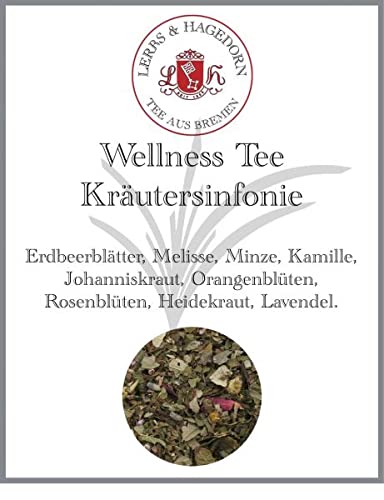 Wellness Tee Kräutersinfonie 250g von Lerbs & Hagedorn