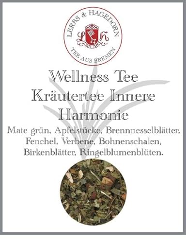 Wellness Tee Kräutertee Innere Harmonie 1kg von Lerbs & Hagedorn Bremen
