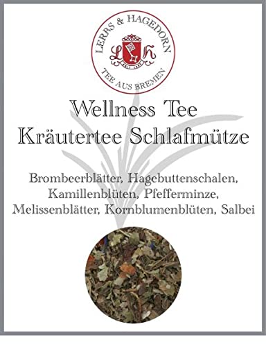Wellness Tee Kräutertee Schlafmu?tze 250g von Lerbs & Hagedorn