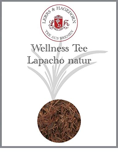 Wellness Tee Lapacho natur 250g von Lerbs & Hagedorn
