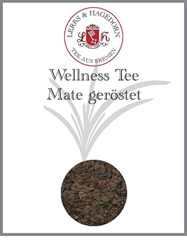 Wellness Tee Mate geröstet 250g von Lerbs & Hagedorn